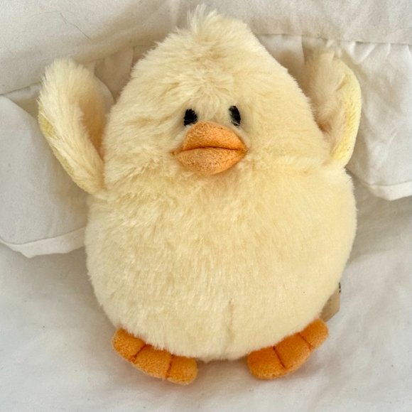 2006 Starbucks Yellow Chick in Blue Plastic Mug w/ Bunny & Easter Motif. - Picture 2 of 11